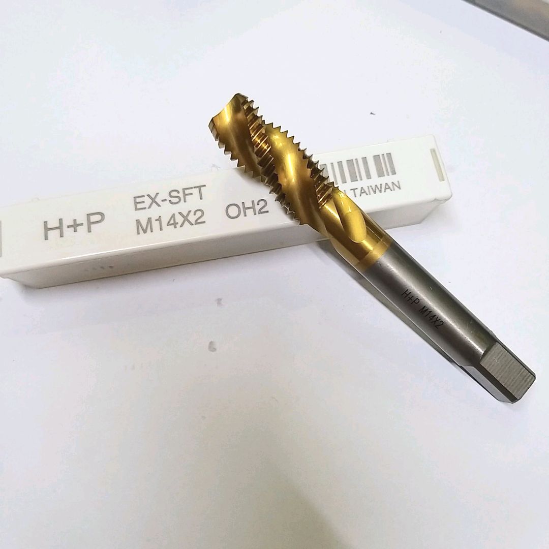 [HCM]Mũi Taro H+P Vàng Xoắn M14x2 (Vàng)