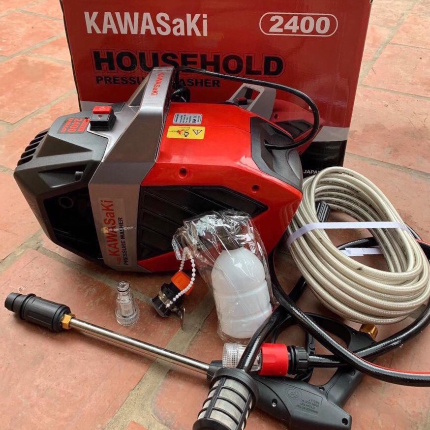 Máy Rửa Xe Kawasaki Chính Hãng