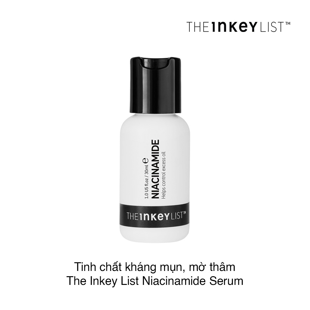 [HCM]Tinh chất serum The Inkey List Niacinamide 30ml ( Bill Sephora)