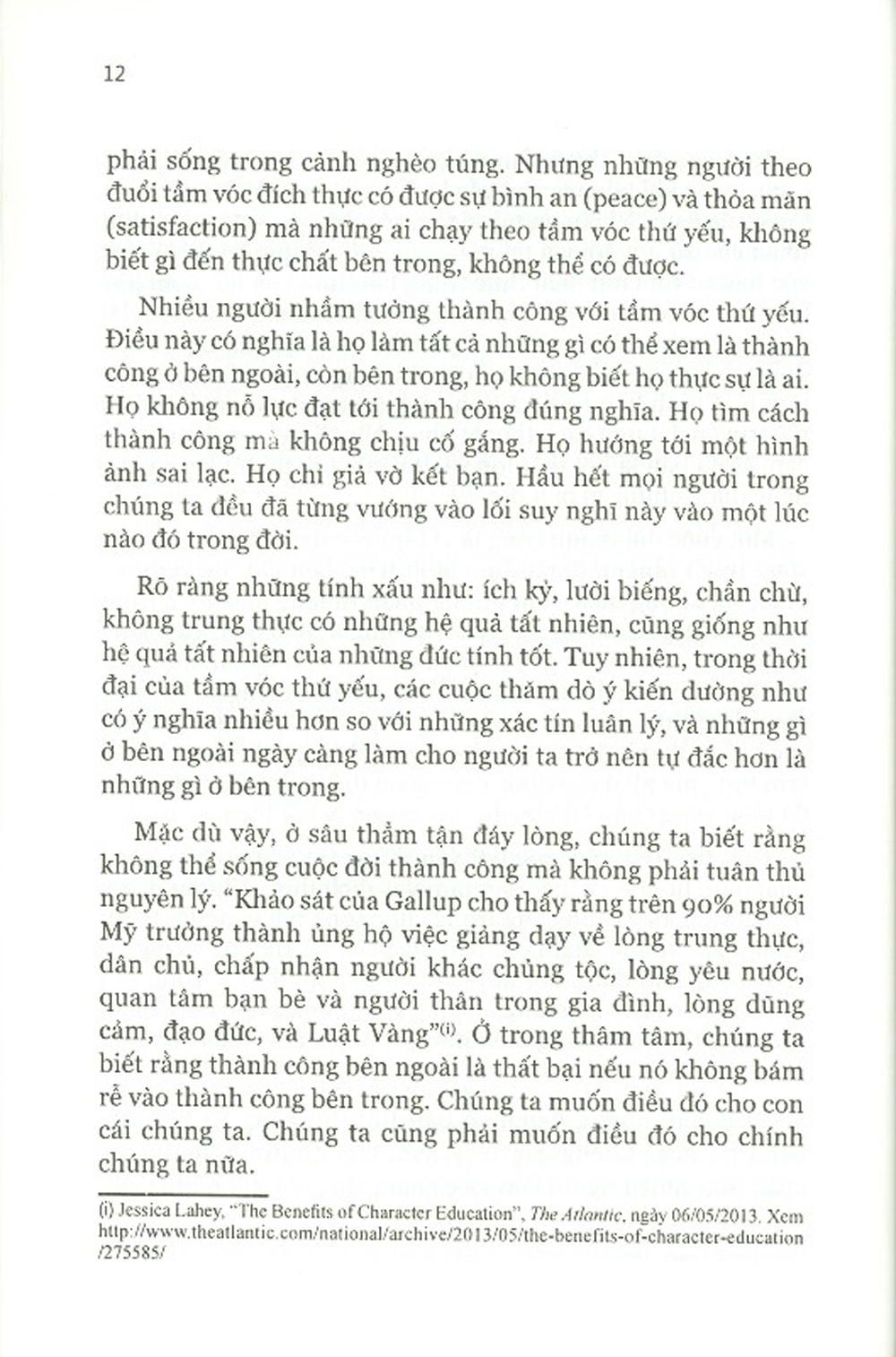 Tầm Vóc Đích Thực