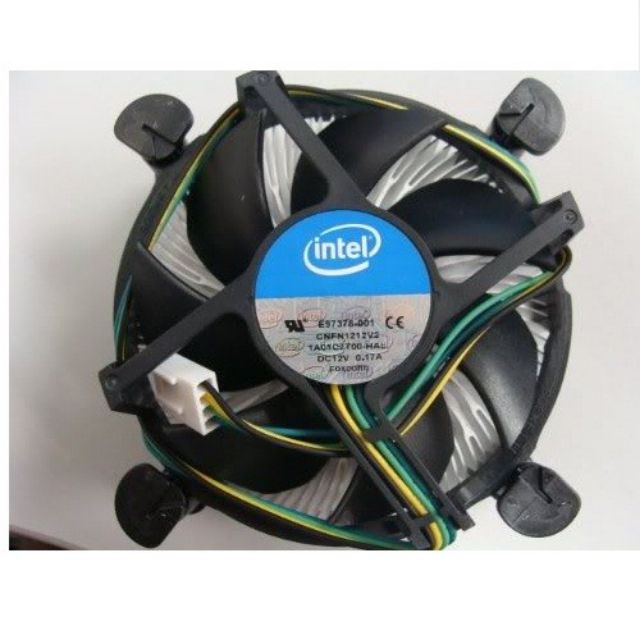 Fan quạt cpu 1155 - hàng đẹp tháo máy