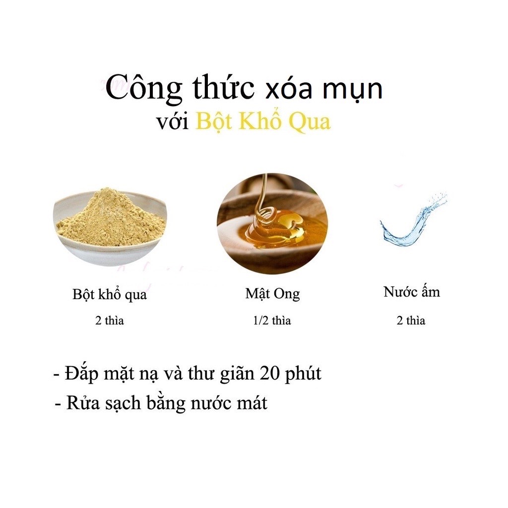 Bột Khổ Qua Rừng 100g