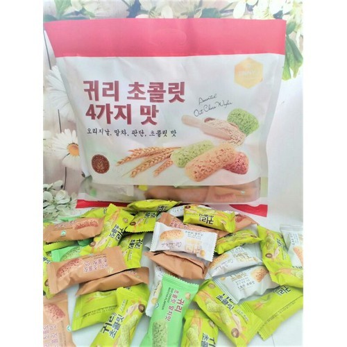 Bánh Yến Mạch Thập Cẩm Hàn Quốc 380g