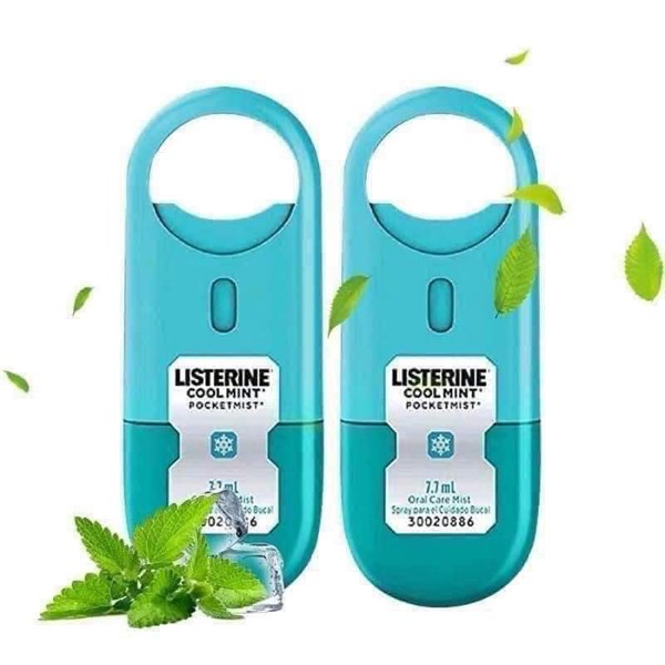 Xịt thơm miệng Listerine mẫu mới