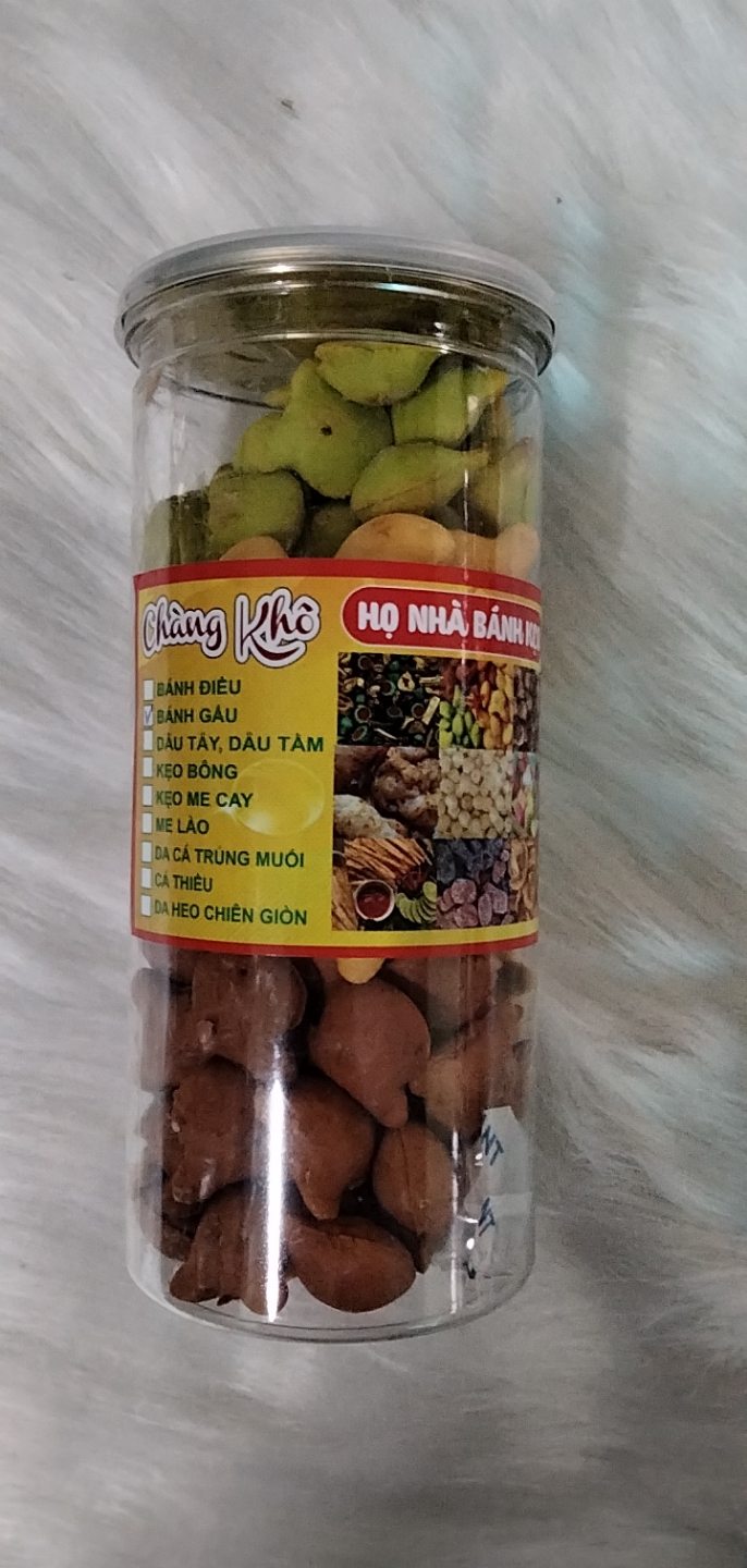 400G BÁNH GẤU 3 VỊ siêu ngon