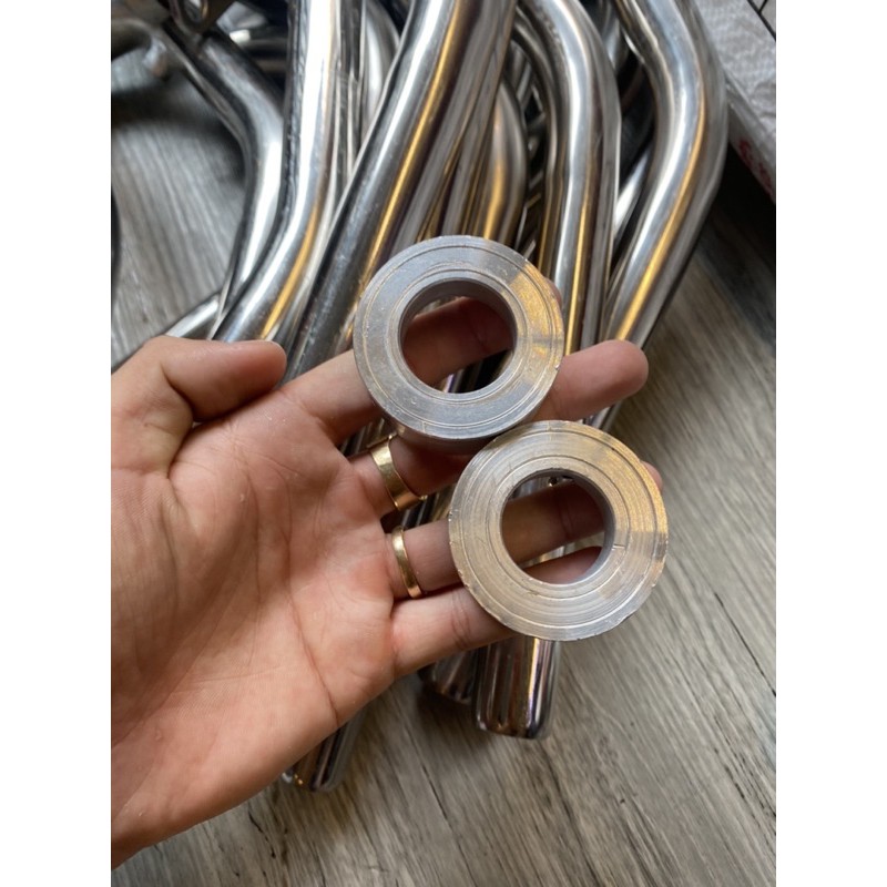 Tiêu nhôm giảm thanh size 25mm gắn cho các dòng pô leovince
