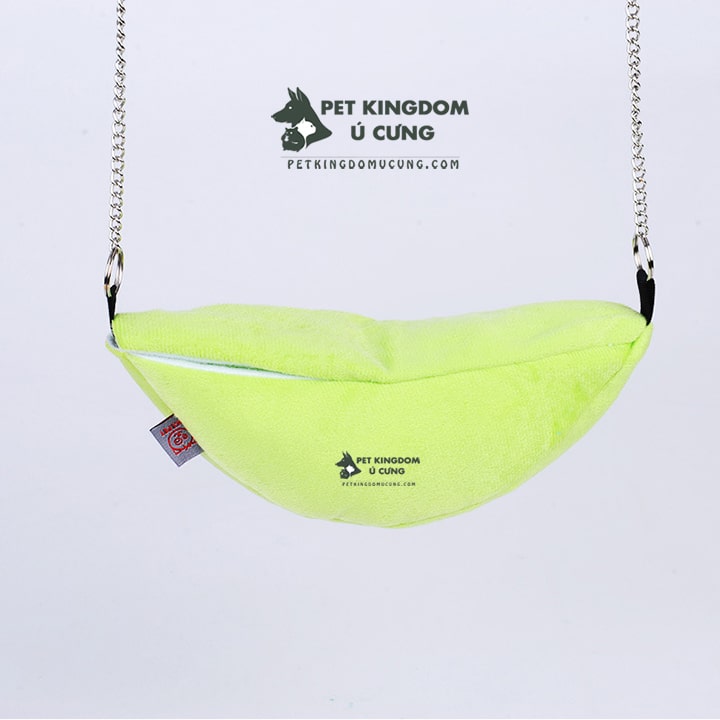 Nhà ngủ chuối treo lồng cho hamster - sóc