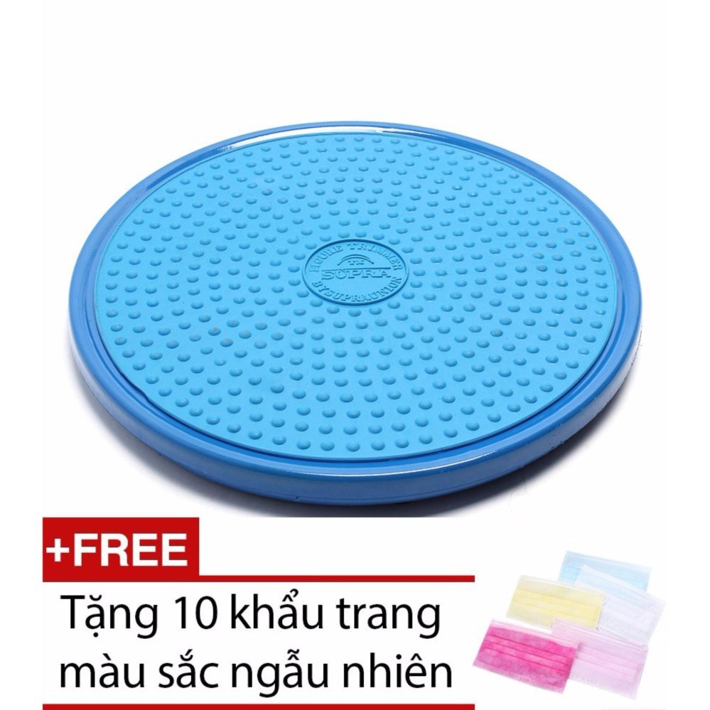 Đĩa Xoay Eo Sắt Tập Thể Dục Giảm mỡ bụng Thanh Xuân