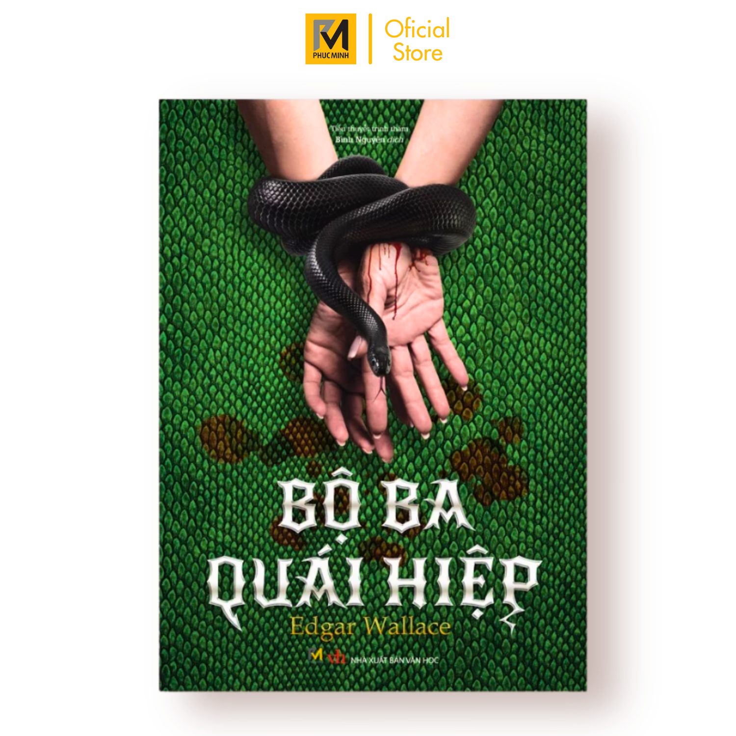 Sách Tiểu Thuyết Trinh Thám - Bộ Ba Quái Hiệp (Edgar Wallace)