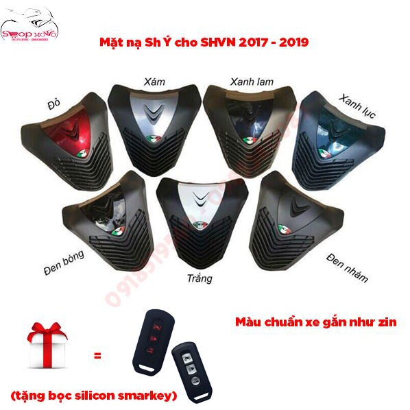Mặt nạ sh 2017 - 2019 phong cách sh ý