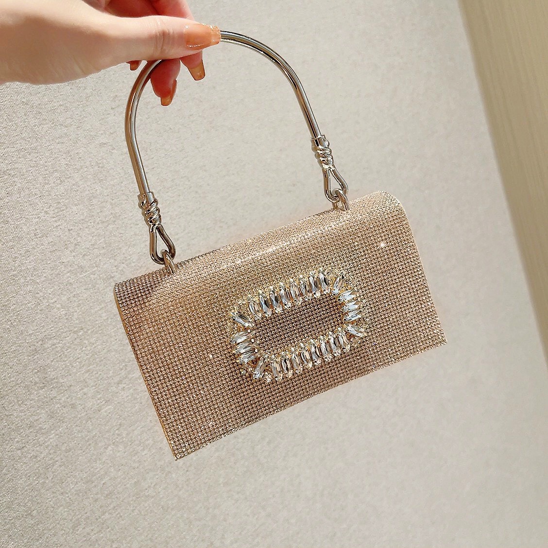 Cluth nạm đá bling bling Quảng Châu thời trang