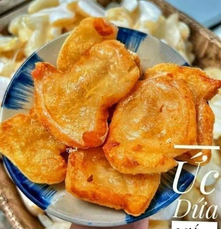 KHÔ ỨC CÁ DỨA ( phần lườn cá siêu béo )