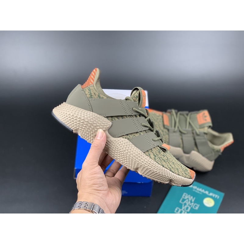 Giày thể thao/ Sneaker Pro rêu cam (Full box + tặng kèm tất sneaker)
