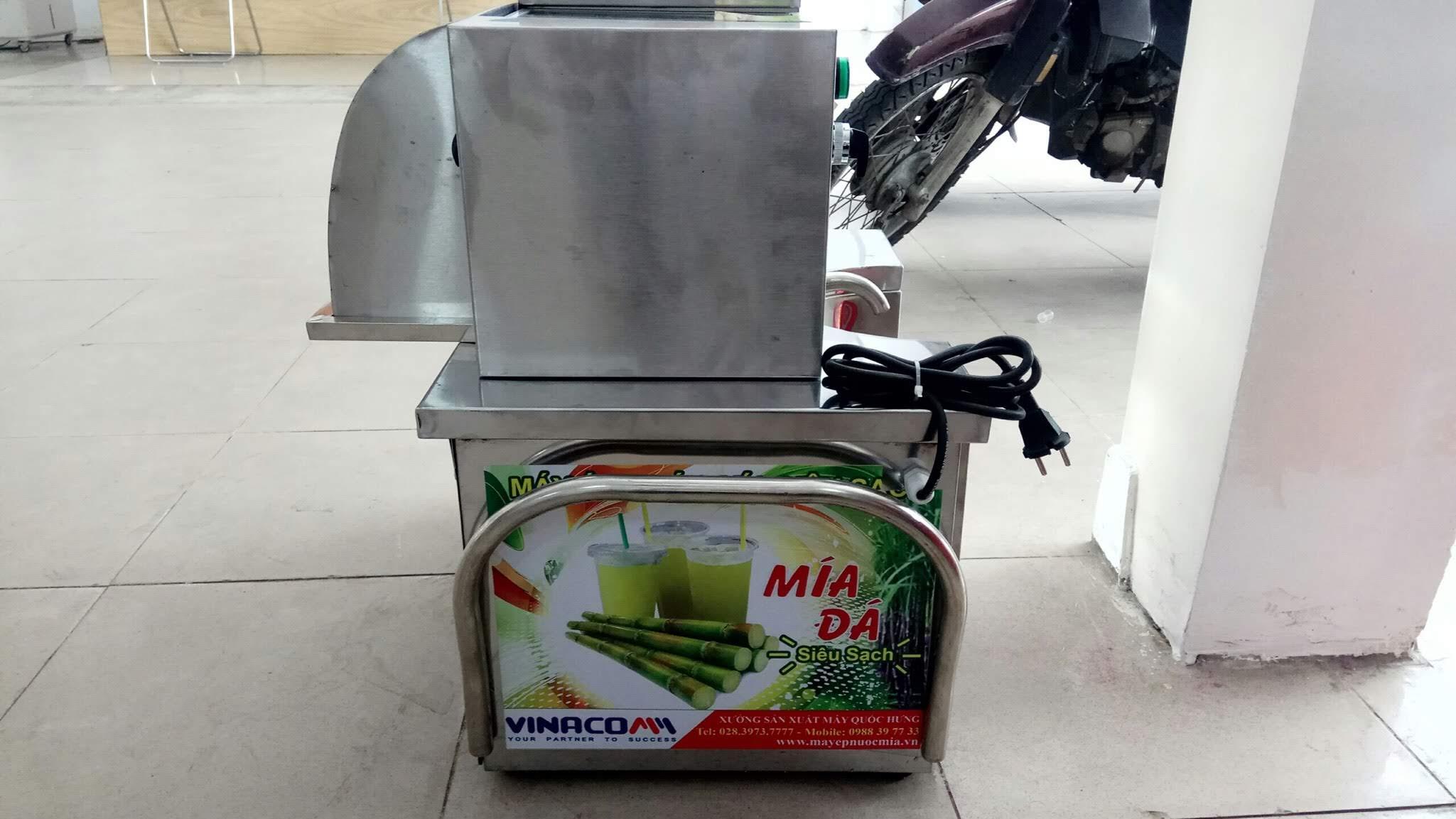 Máy ép mía siêu sạch để bàn F1-400