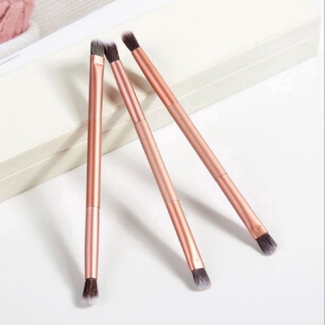 Cọ Trang Điểm Mắt 2 Đầu Cao Cấp - Eyeshadow Brush Makeup