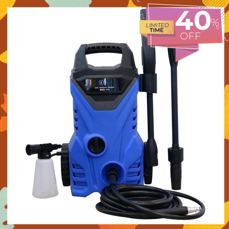 Máy rửa xe cao áp tự hút nước MK