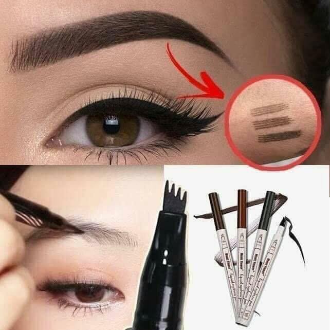 [HCM]Chì kẻ chân mày phẩy sợi Tự Nhiên 4D Cao Cấp
