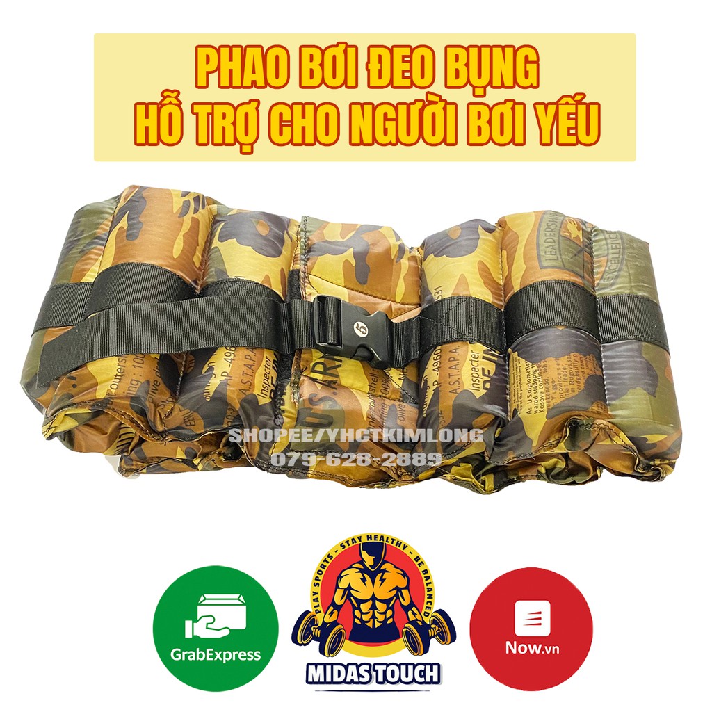 Phao bơi đeo bụng- hỗ trợ cho người bơi yếu