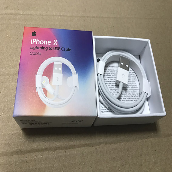 [ HÀNG TỐT ] - CÁP SẠC IP6/7/7 PLUS/8/8 PLUS/X/XS/X MAX/IPAD FULLBOX - CÁP SẠC IPHONE