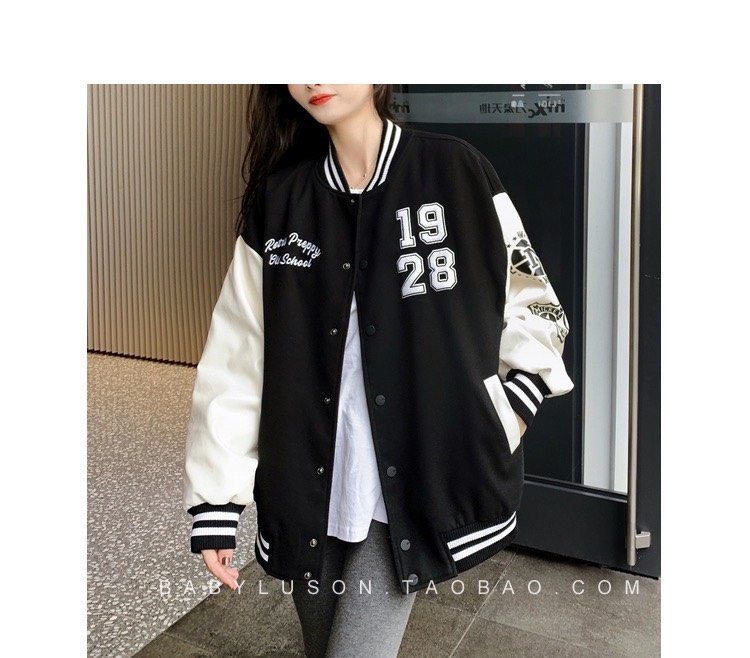 [ SẴN HÀNG +ĐỦ SIZE +GIÁ RẺ ] Áo Khoác Bomber phối tay 1928 Siêu hottren