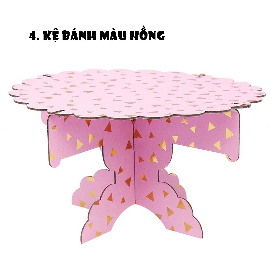 [HCM]Kệ bánh sinh nhật cupcake 1 tầng