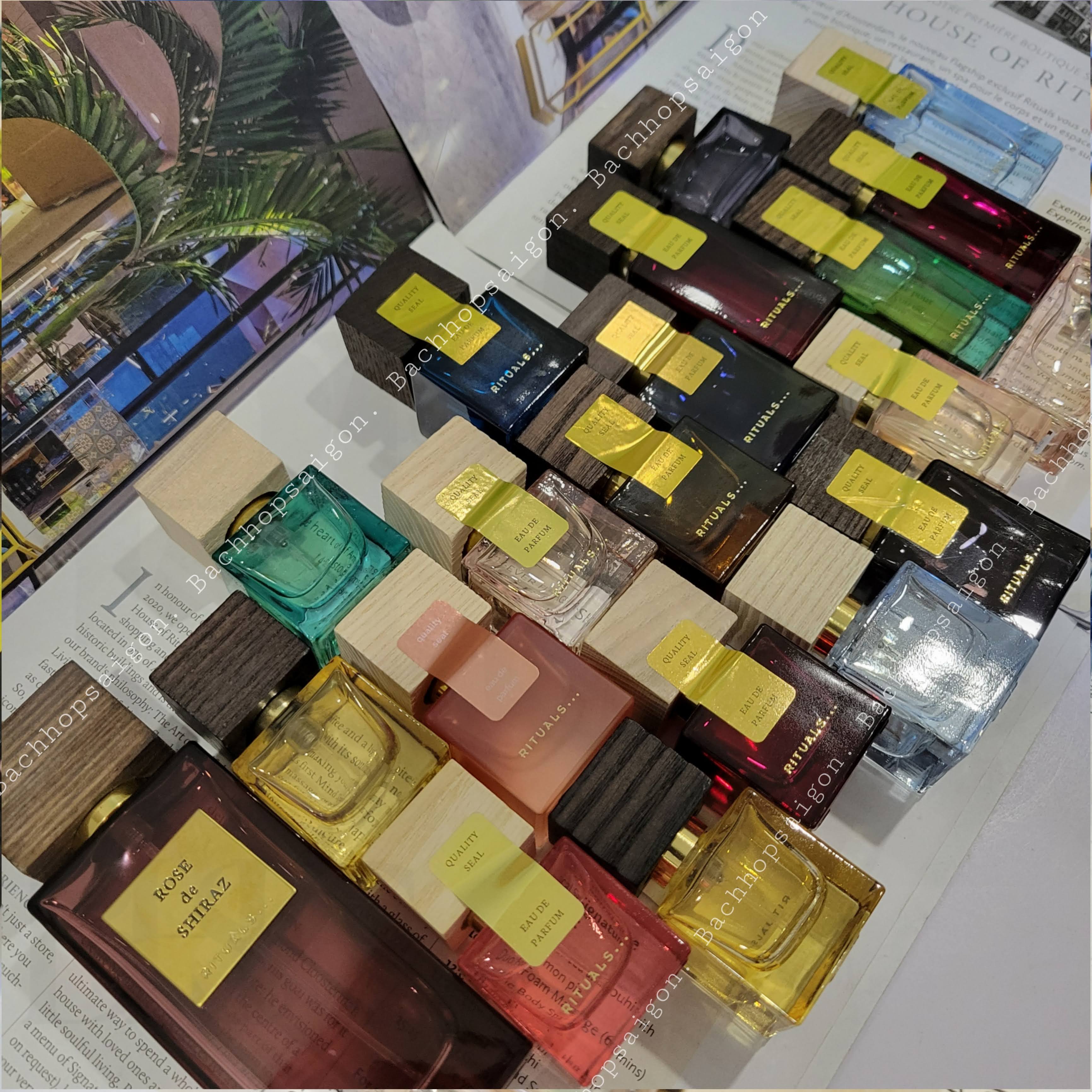 Rituals Fleurs de L Himalaya size