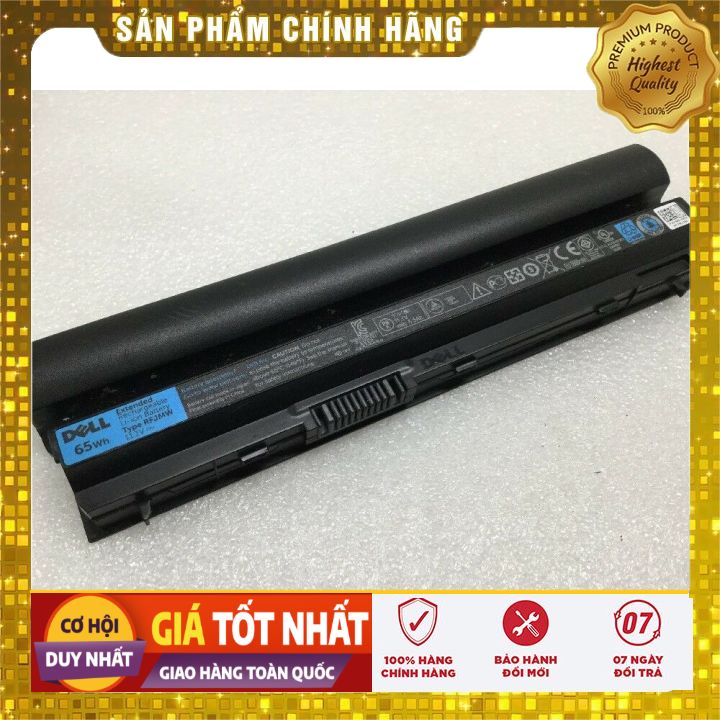 Pinoriginal dell latitude e6230 e6220 e6120 frr0g- pin zin bảo hành 6 tháng lỗi đổi mới