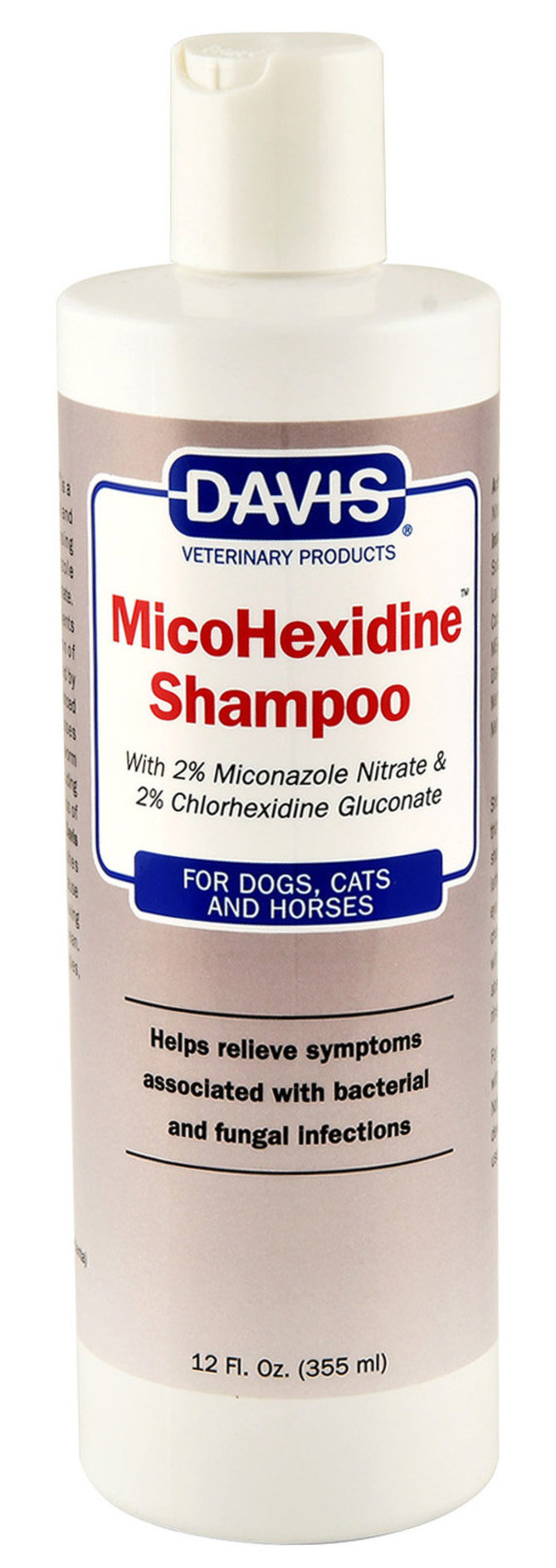 Sữa tắm nấm cho chó mèo Davis Micohexidine 335ml