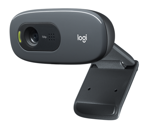 Webcam Logitech HD C270 (Đen) - Hãng phân phối chính thức