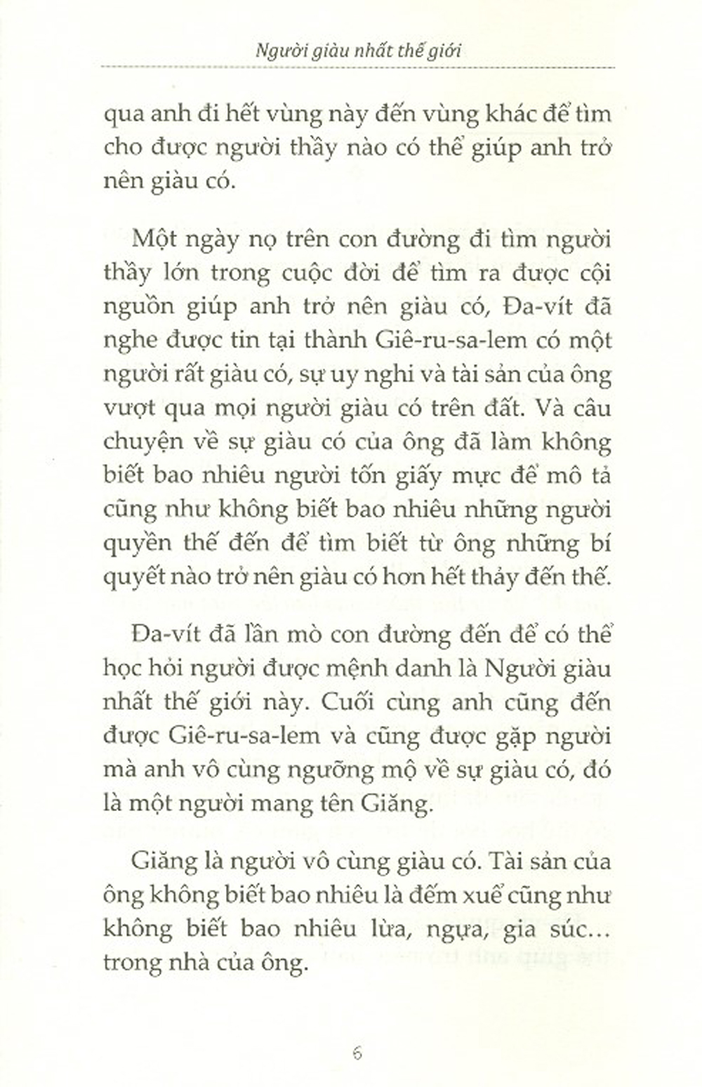 Người Giàu Nhất Thế Giới