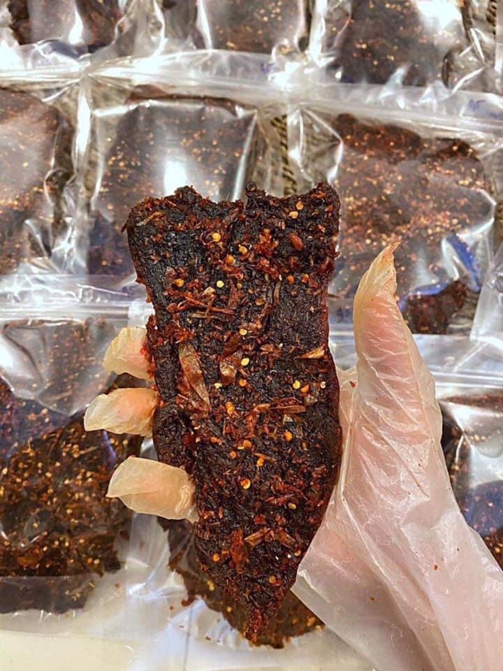 KHÔ BÒ TỎI ỚT 280gr