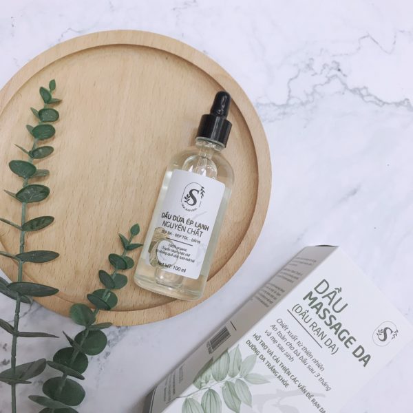 DẦU DỪA ÉP LẠNH NGUYÊN CHẤT SAM NATURAL
