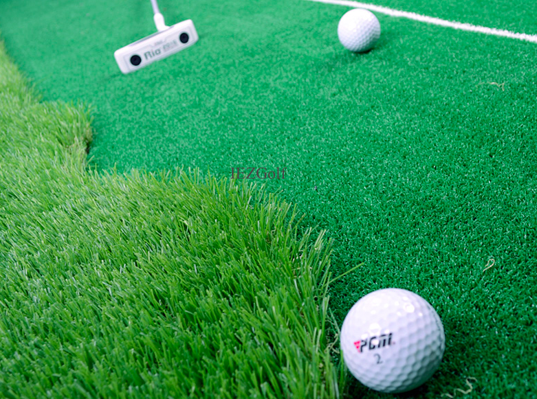 Thảm Putting Golf Green Trainer 0.5x3m (white).