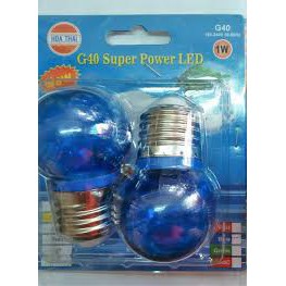 Bóng đèn led chanh 1w Hòa Thái [Rẻ vô địch] [Giá hủy diệt] [Có sẵn] [Ảnh thật]