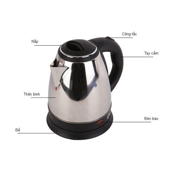Ấm siêu tốc 1800ml