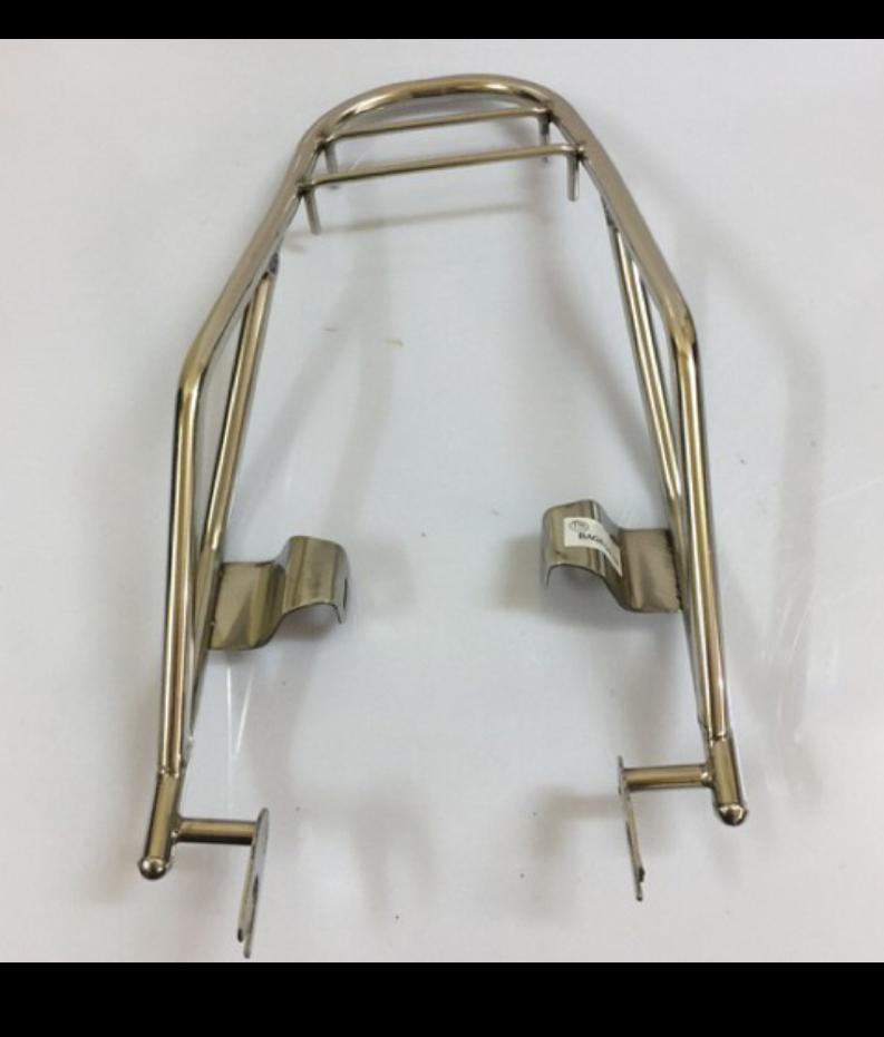 Baga sau xe máy 67 inox
