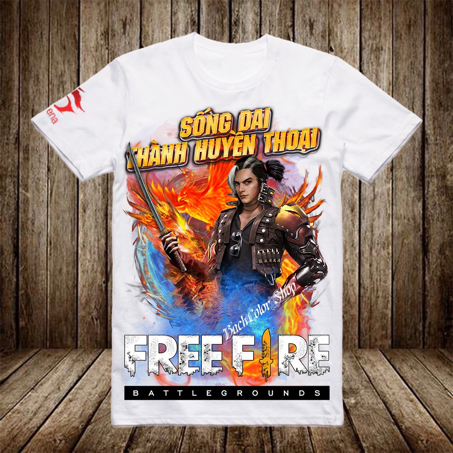 Sale 50% hot áo free fire - áo ff