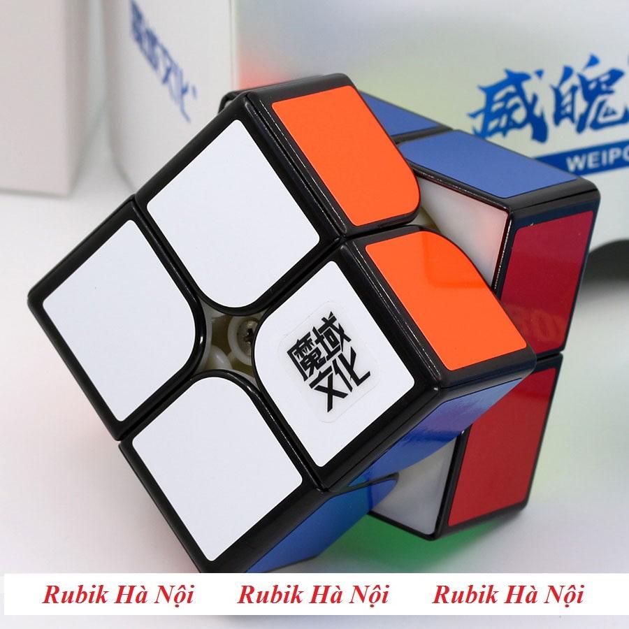 Rubik 2x2x2 Moyu Weipo WR Thường/Có Nam Châm