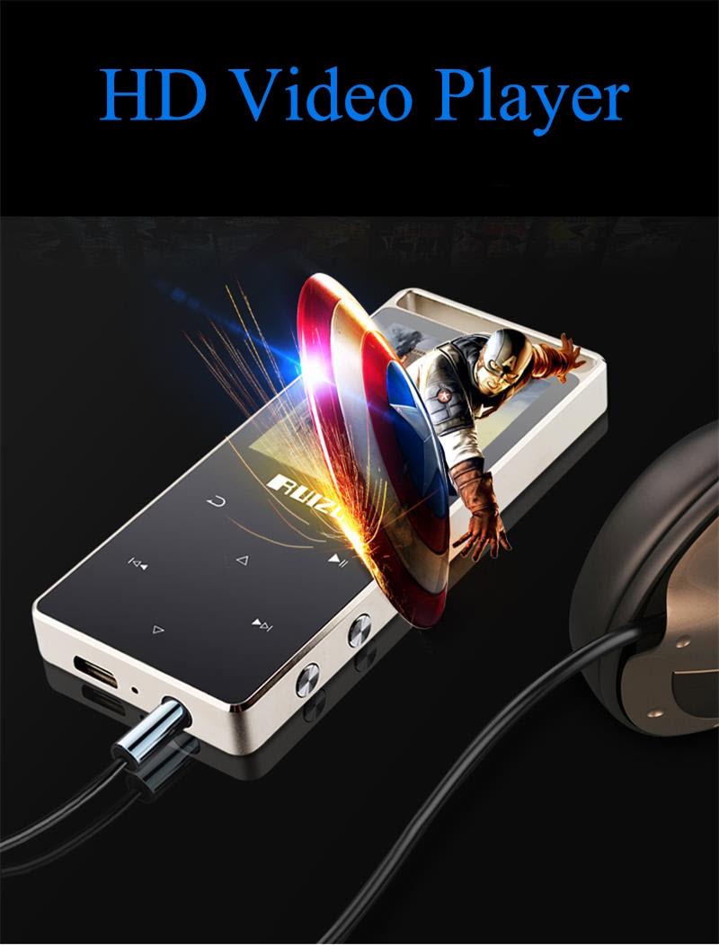 Máy Nghe Nhạc Lossless HiFi Ruizu D01 (2018)