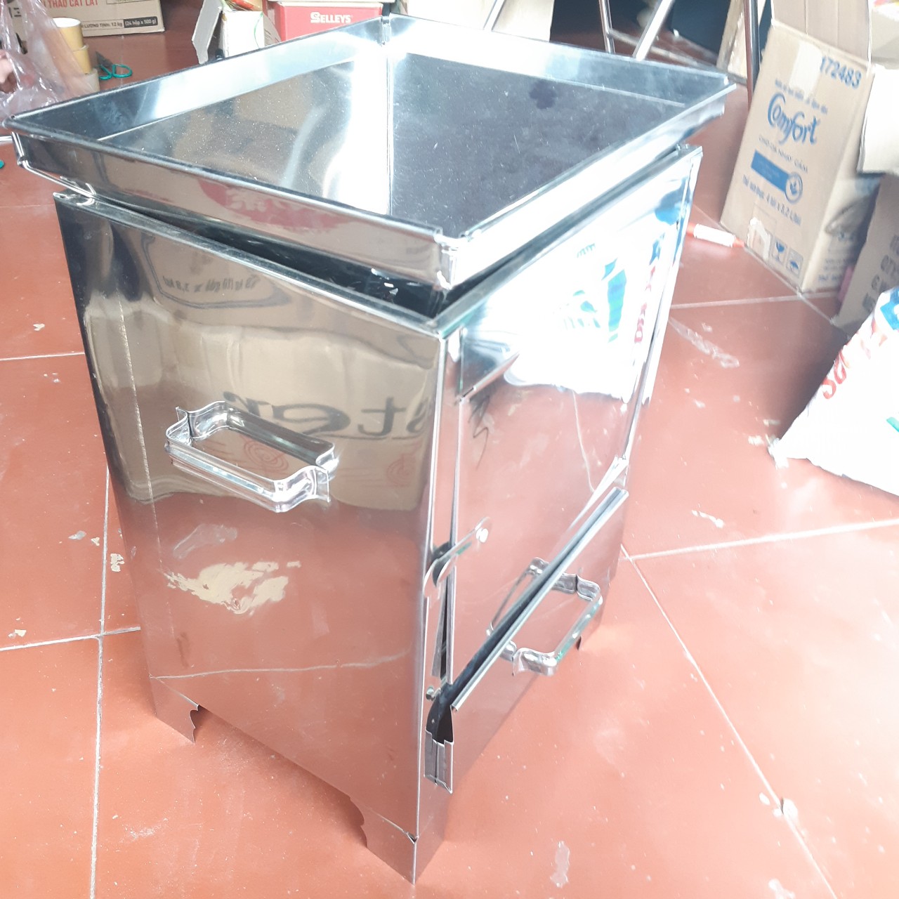 Thùng hóa vàng mã, lò hóa vàng mã size 5