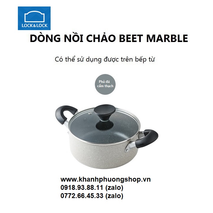 nồi xài bếp từ lock&lock - nồi xài bếp từ