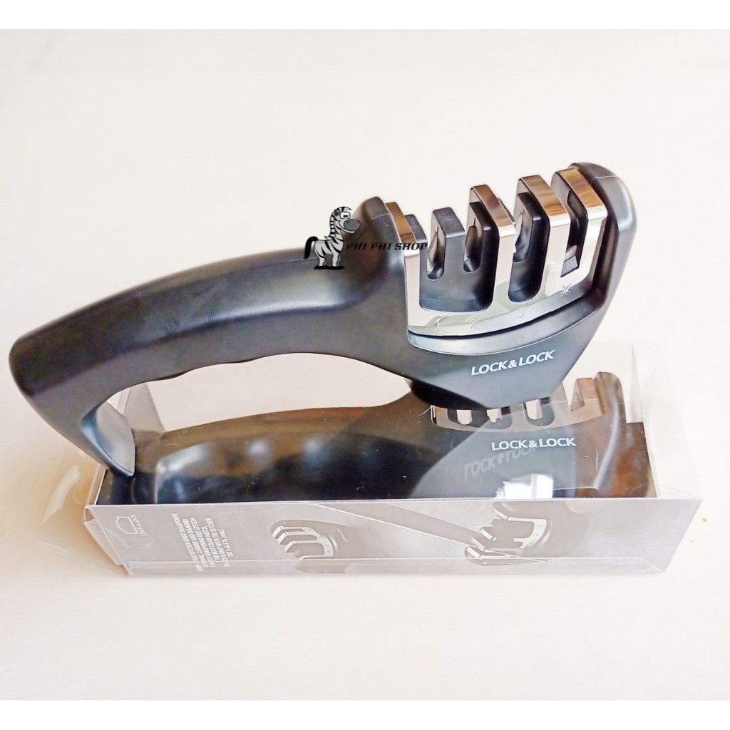 Dụng cụ mài dao kéo 4 trong 1 Lock&Lock CKK113