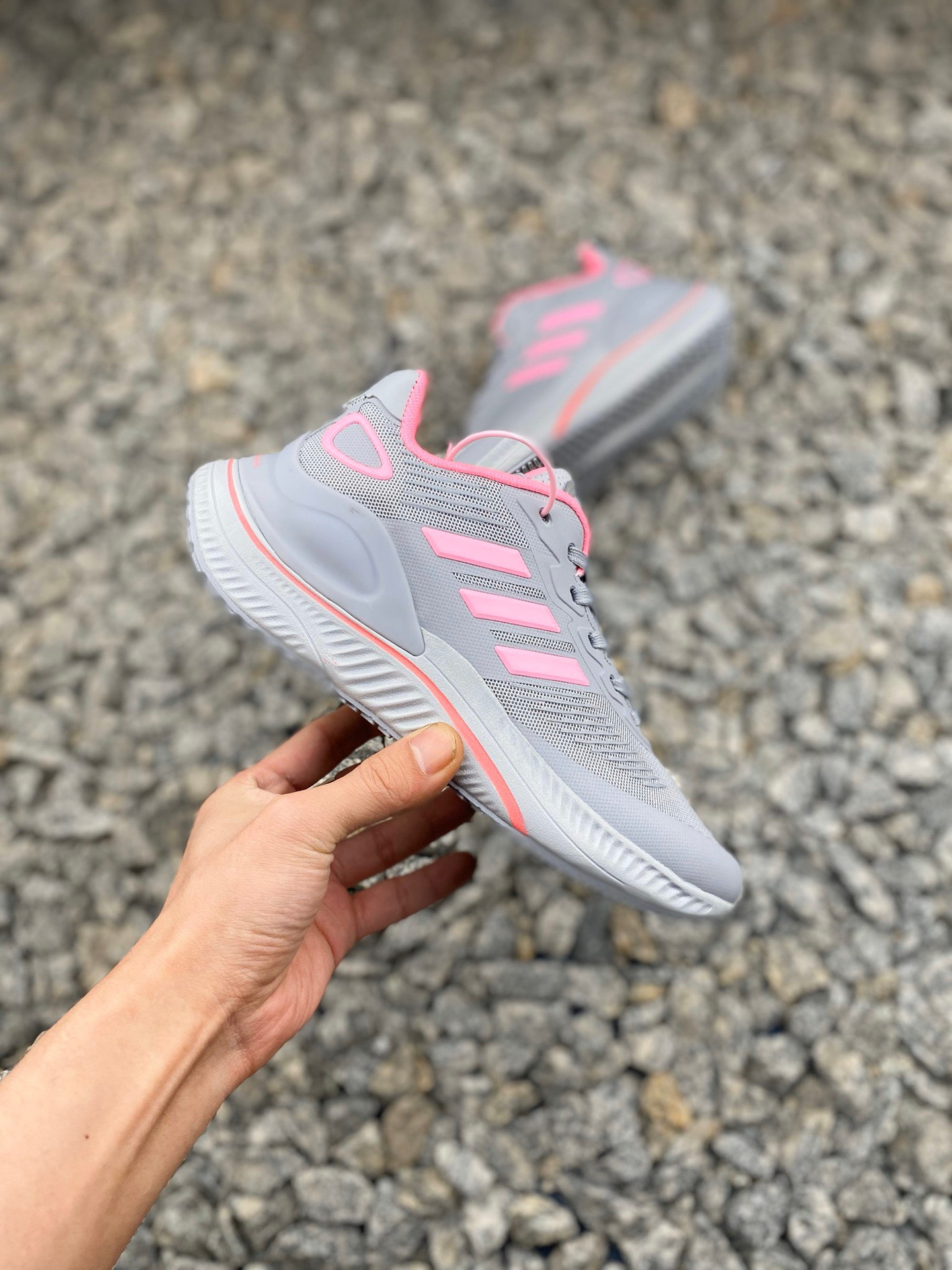 [SALE KHỦNG][TẶNG VỚ] GIÀY RUNNING NỮ ADIDAS ALPHAMAGMA