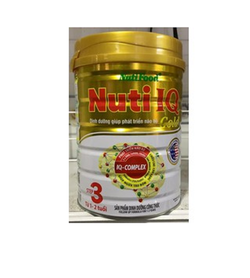 Sữa Nuti IQ gold 3   900g
