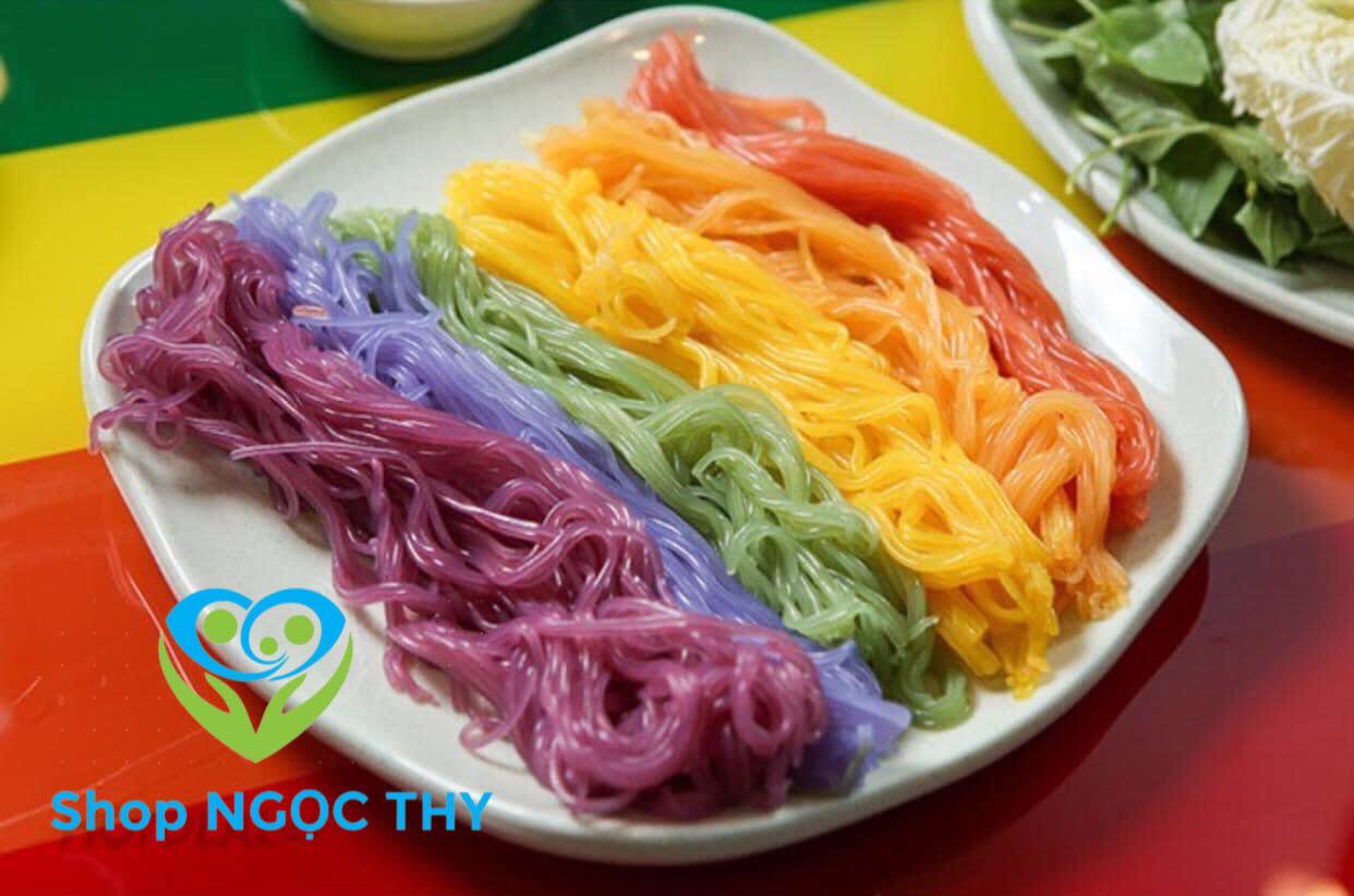 Bún phở khô gạo lứt ngũ sắc Cao Bằng gói 500gr
