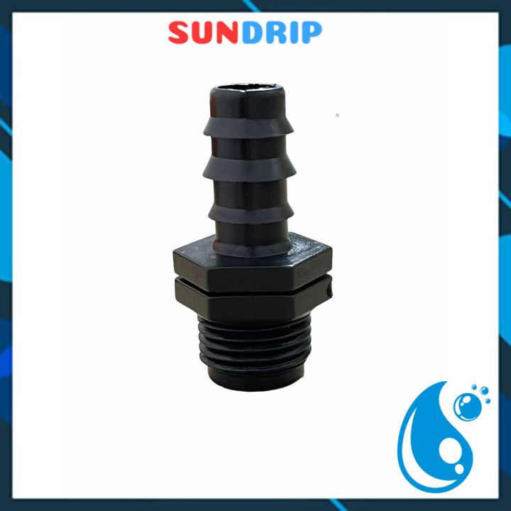 Combo 100 Nối Ren 21mm Ra Ống LDPE 20mm