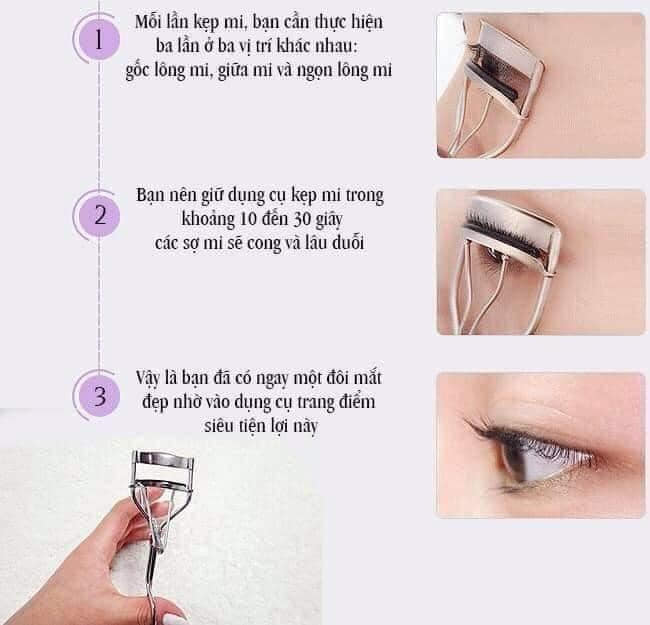 BẤM MI THE FACE SHOP EYELASH CURLER