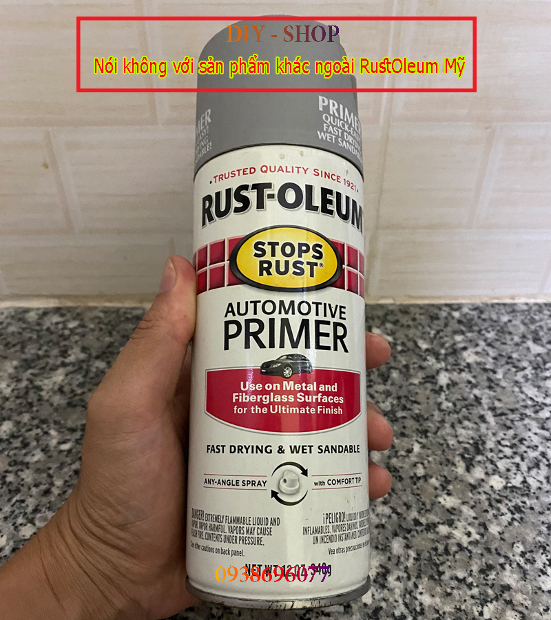 Sơn Lót - Automotive Primer ( Sơn lót cao cấp đến từ Mỹ)