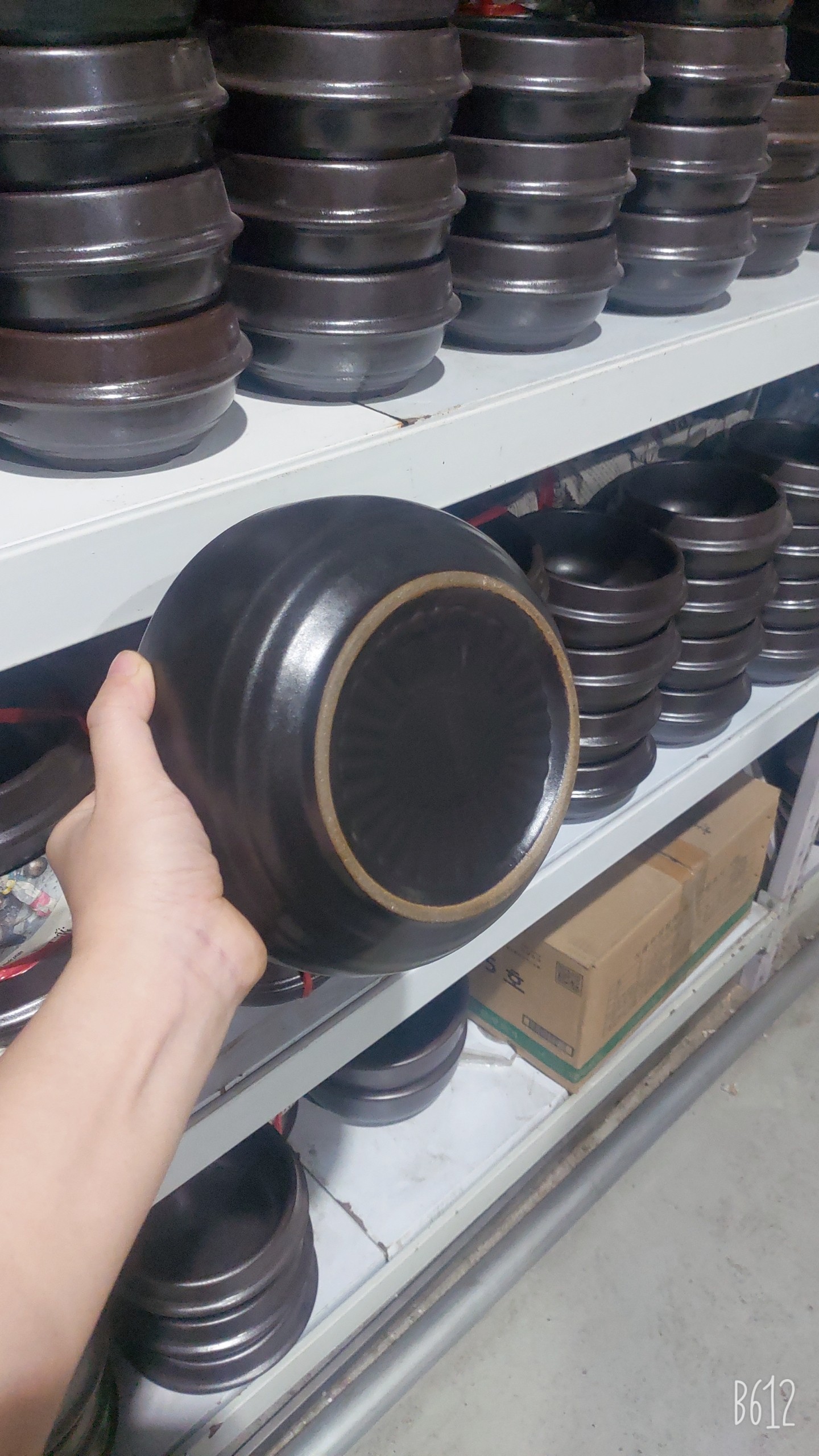 Thố Đất Hàn Quốc Nấu Canh chịu nhiệt cao