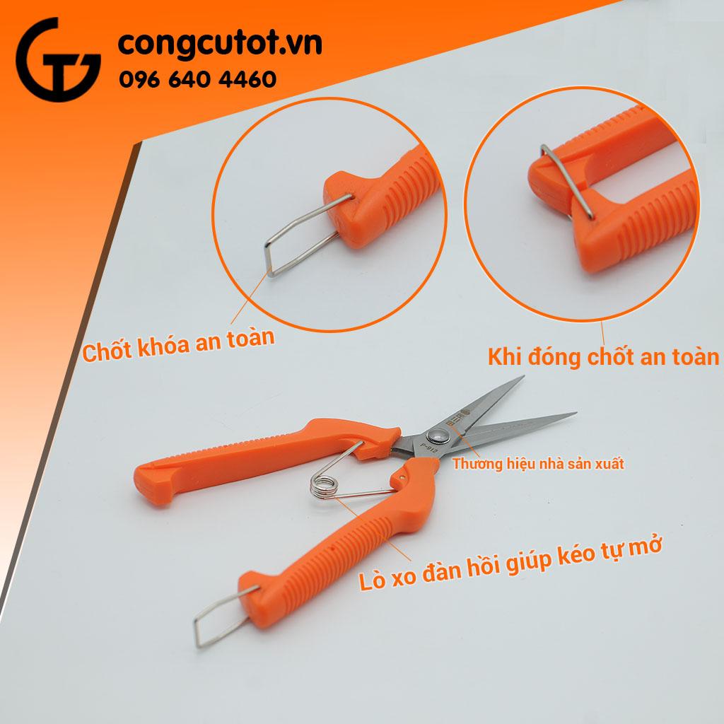Kéo tỉa lá Sagawa P-912